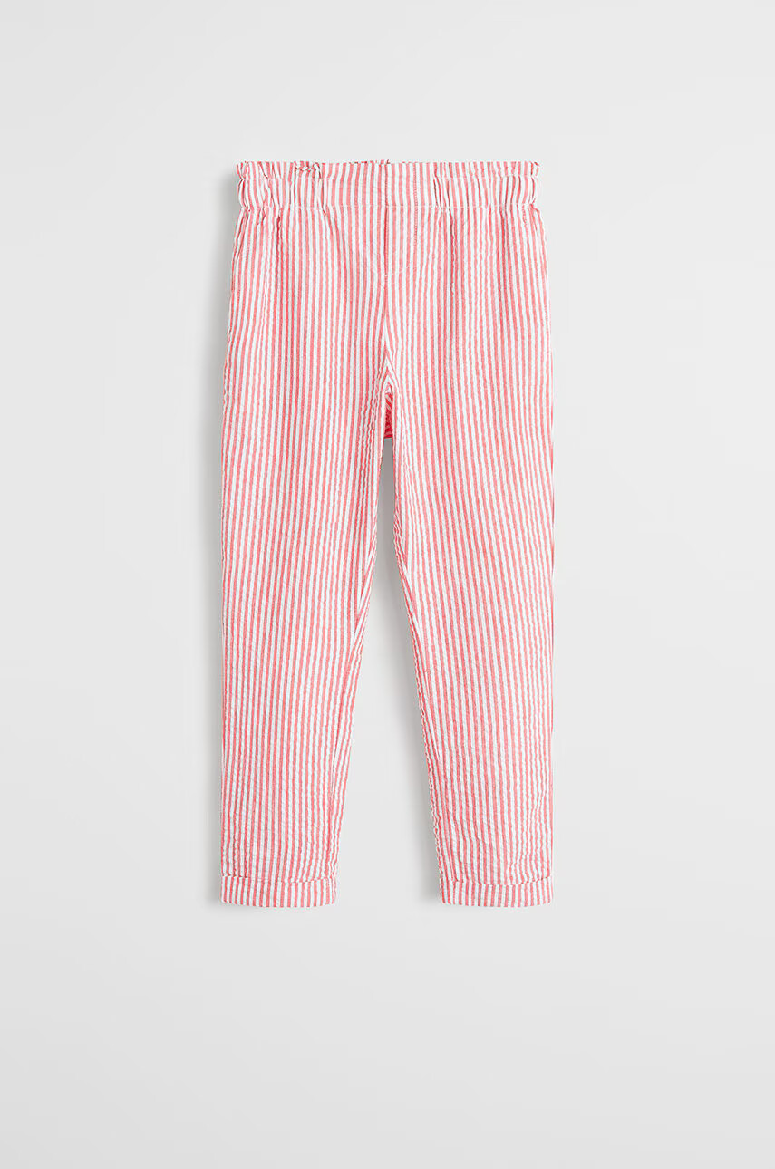 Mango Kids Детски панталони Vila 110-164 cm - Pepit.bg