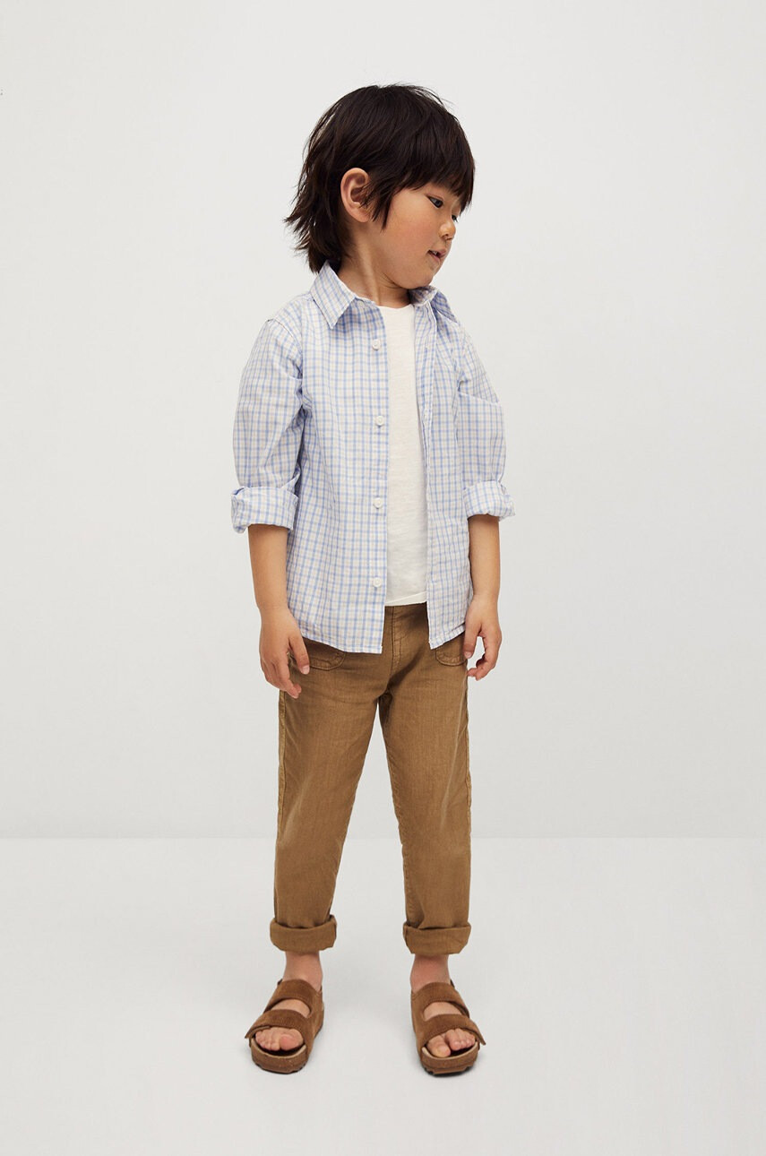 Mango Kids Детски панталони Yucca 80-104 cm - Pepit.bg