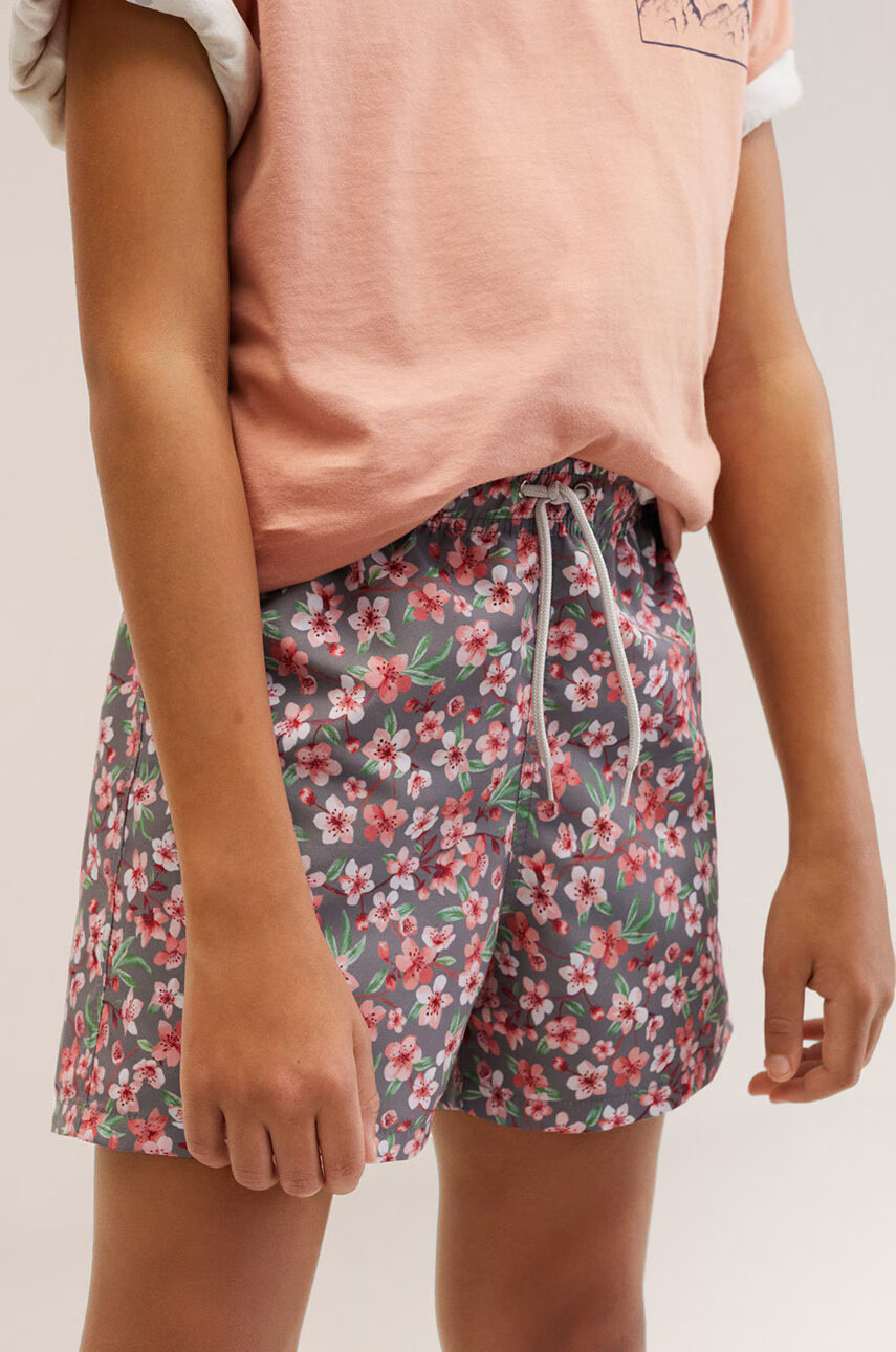 Mango Kids Детски плувни шорти - Pepit.bg