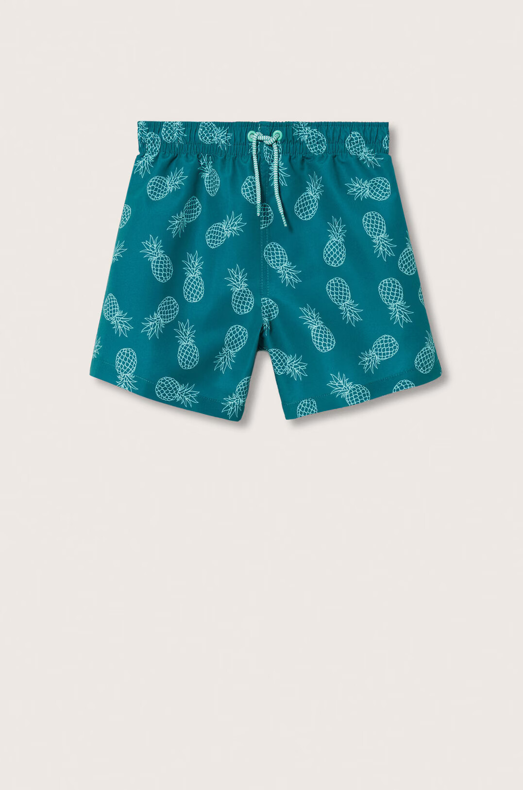 Mango Kids Детски плувни шорти Ananas - Pepit.bg