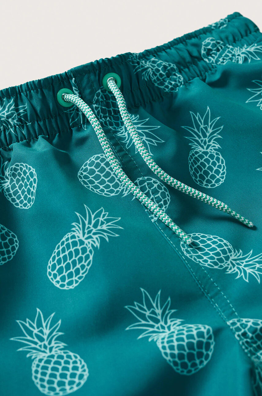 Mango Kids Детски плувни шорти Ananas - Pepit.bg