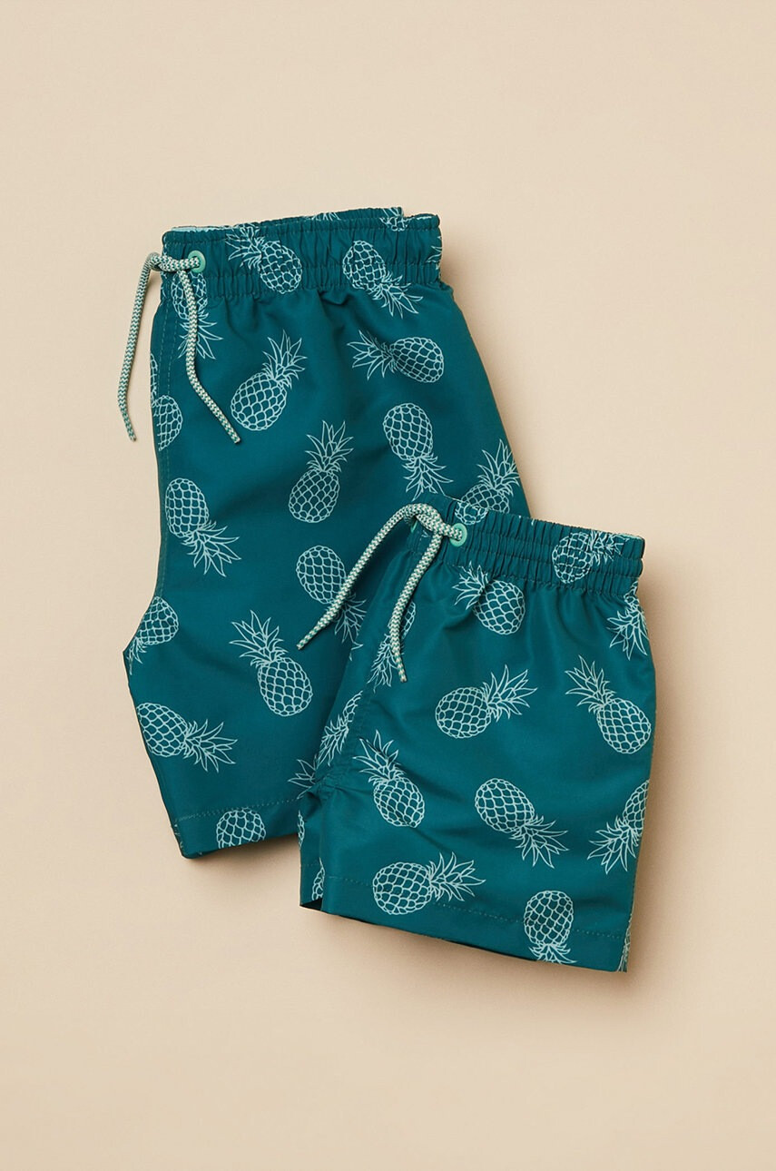 Mango Kids Детски плувни шорти Ananas - Pepit.bg