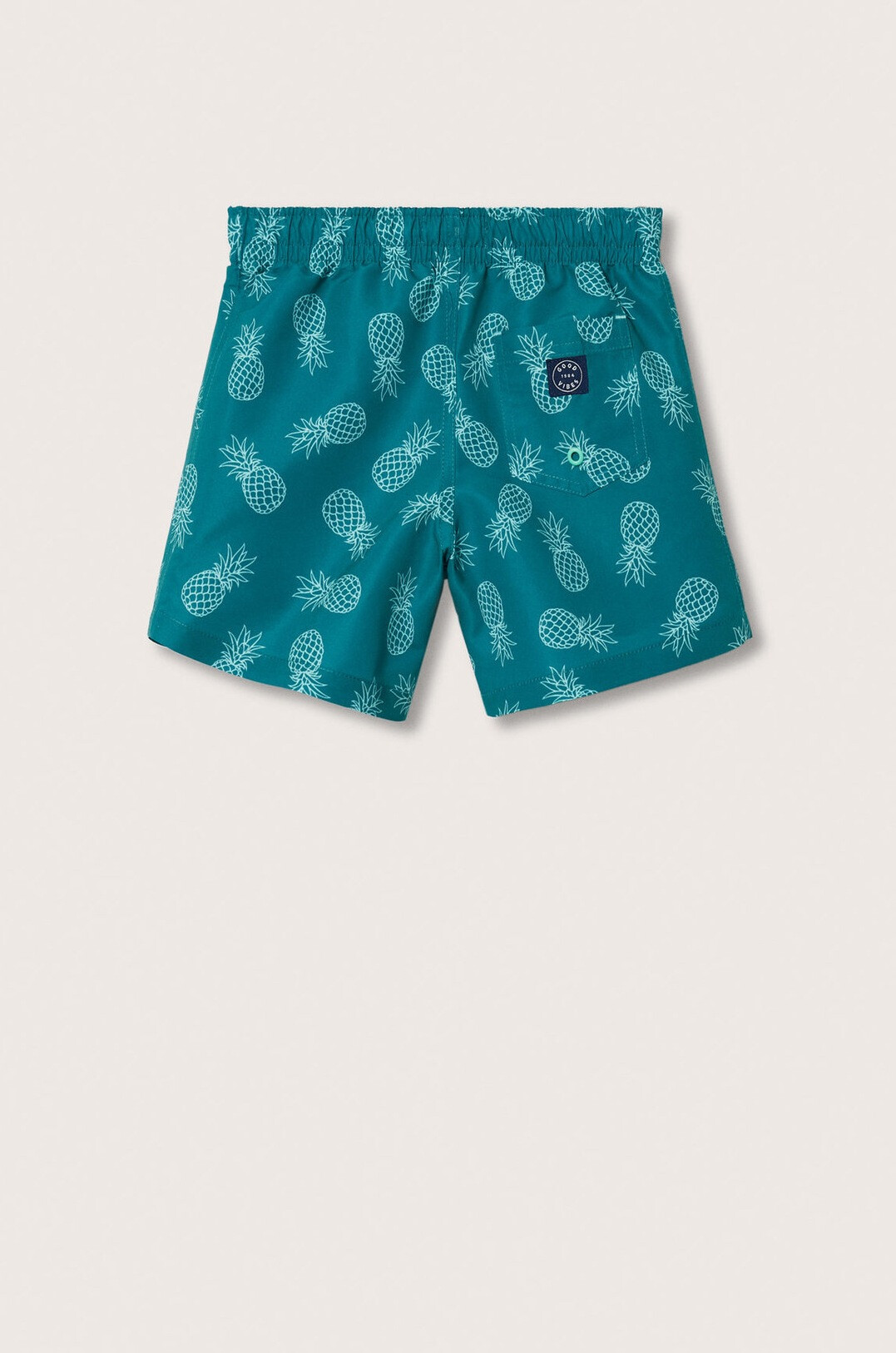 Mango Kids Детски плувни шорти Ananas - Pepit.bg