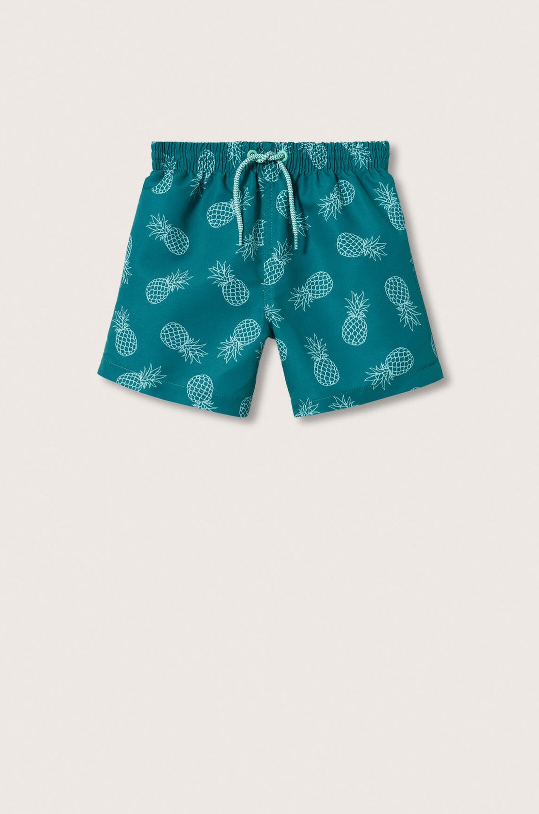 Mango Kids Детски плувни шорти Ananasb - Pepit.bg