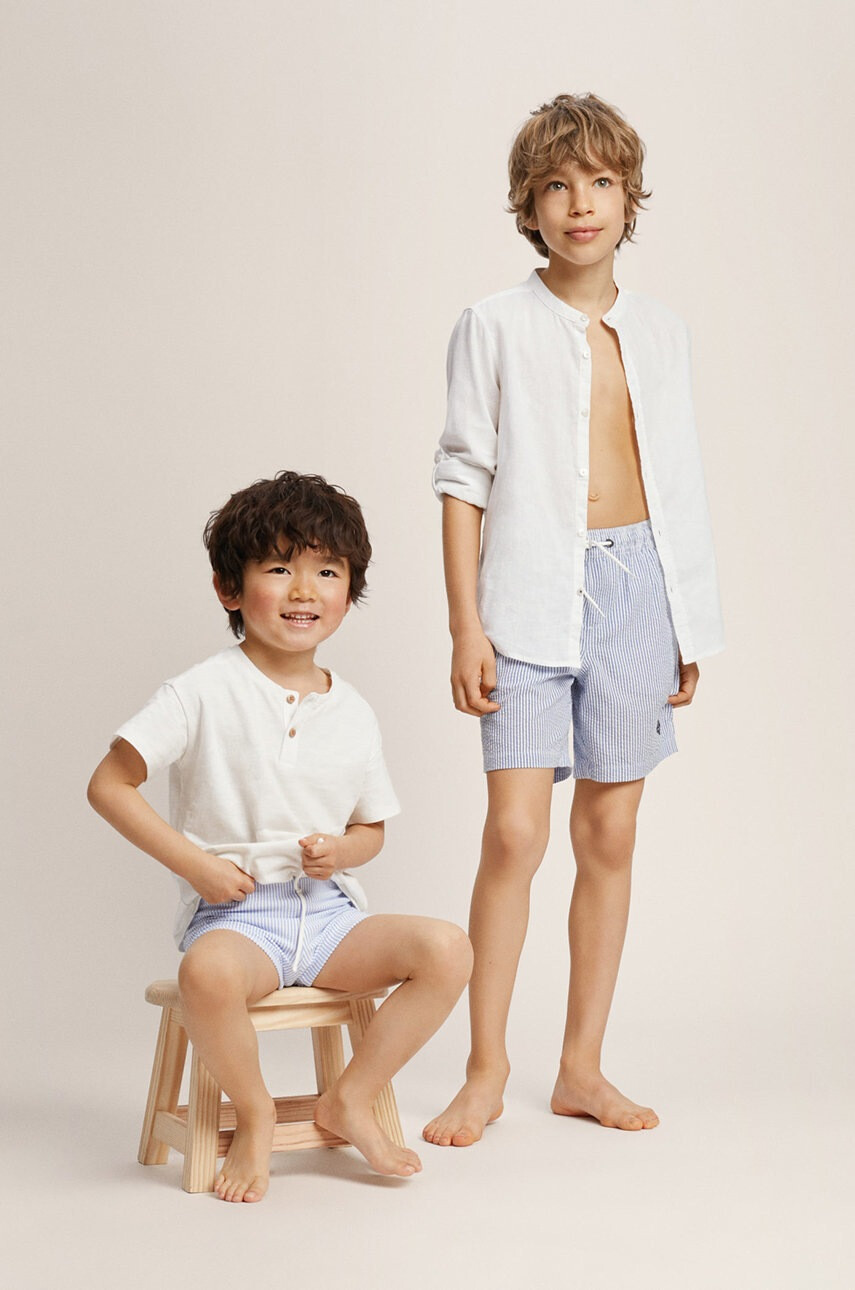 Mango Kids Детски плувни шорти Cannes - Pepit.bg