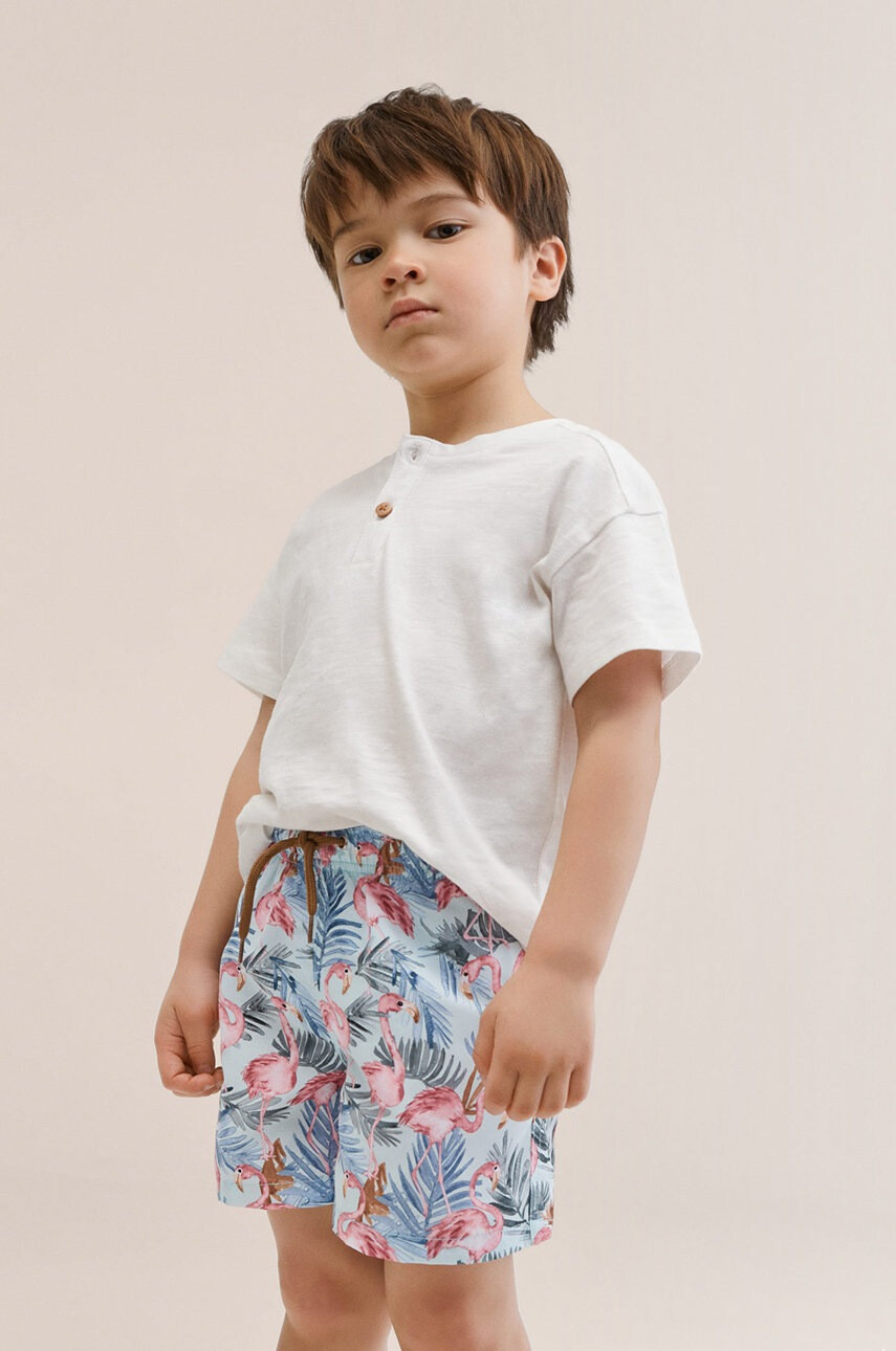 Mango Kids Детски плувни шорти Flaminbb - Pepit.bg