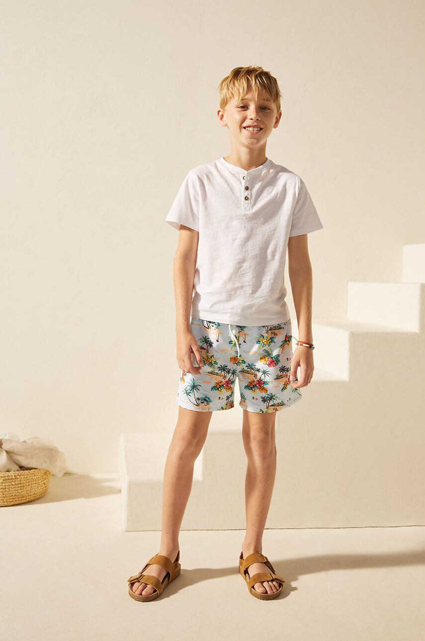 Mango Kids Детски плувни шорти Jorge 116-164 cm - Pepit.bg