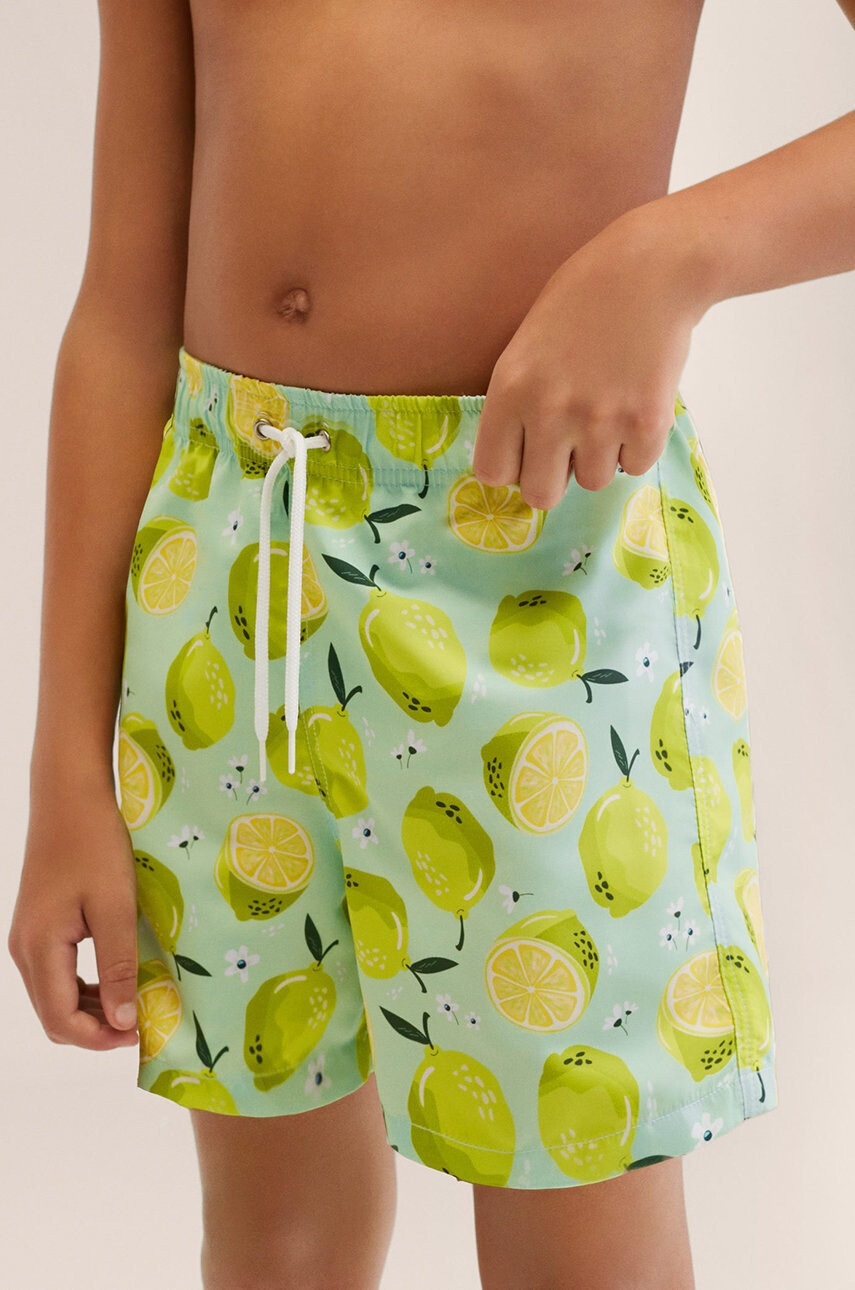 Mango Kids Детски плувни шорти Limab - Pepit.bg