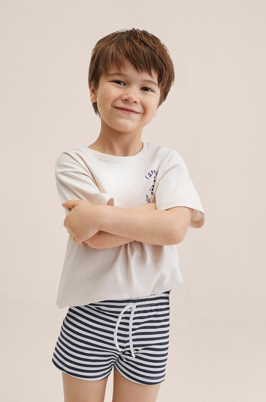 Mango Kids Детски плувни шорти Nauticbb - Pepit.bg
