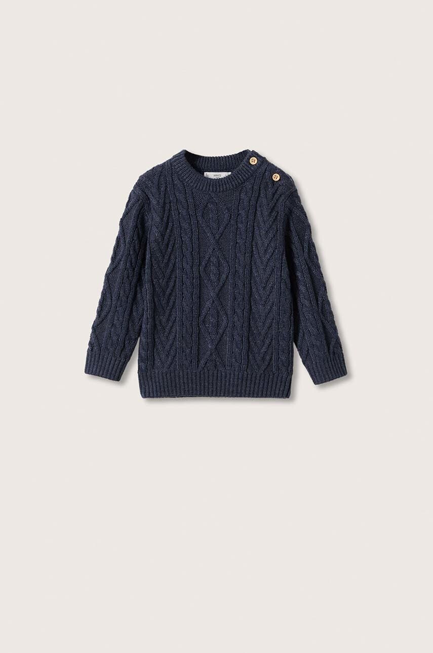 Mango Kids Детски пуловер - Pepit.bg