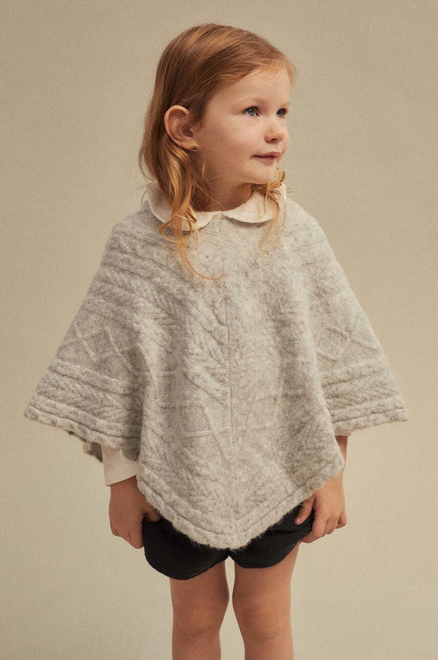 Mango Kids Детски пуловер - Pepit.bg