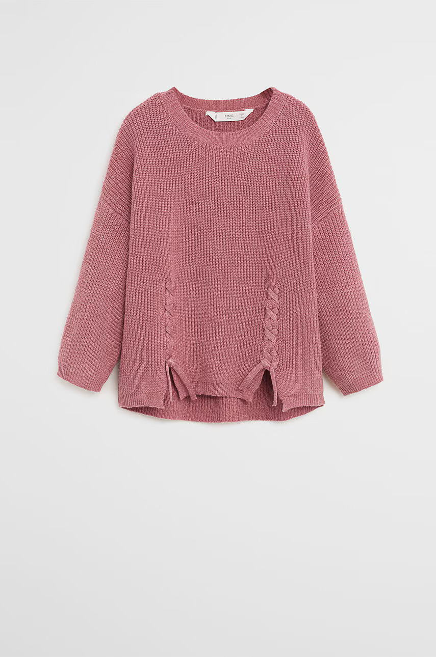 Mango Kids Детски пуловер Chan 110-164 cm - Pepit.bg