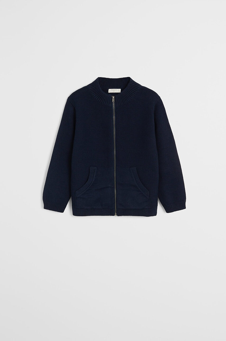 Mango Kids Детски пуловер David 80-104 cm - Pepit.bg