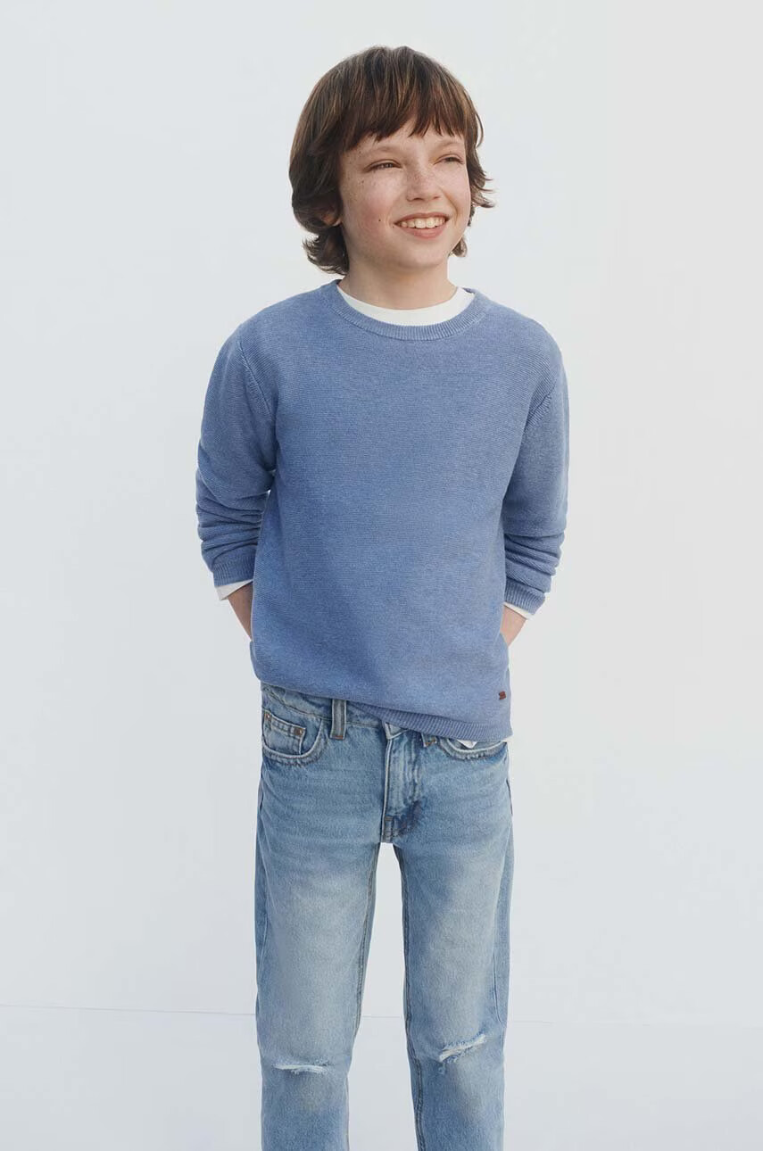 Mango Kids Детски пуловер Dingo - Pepit.bg