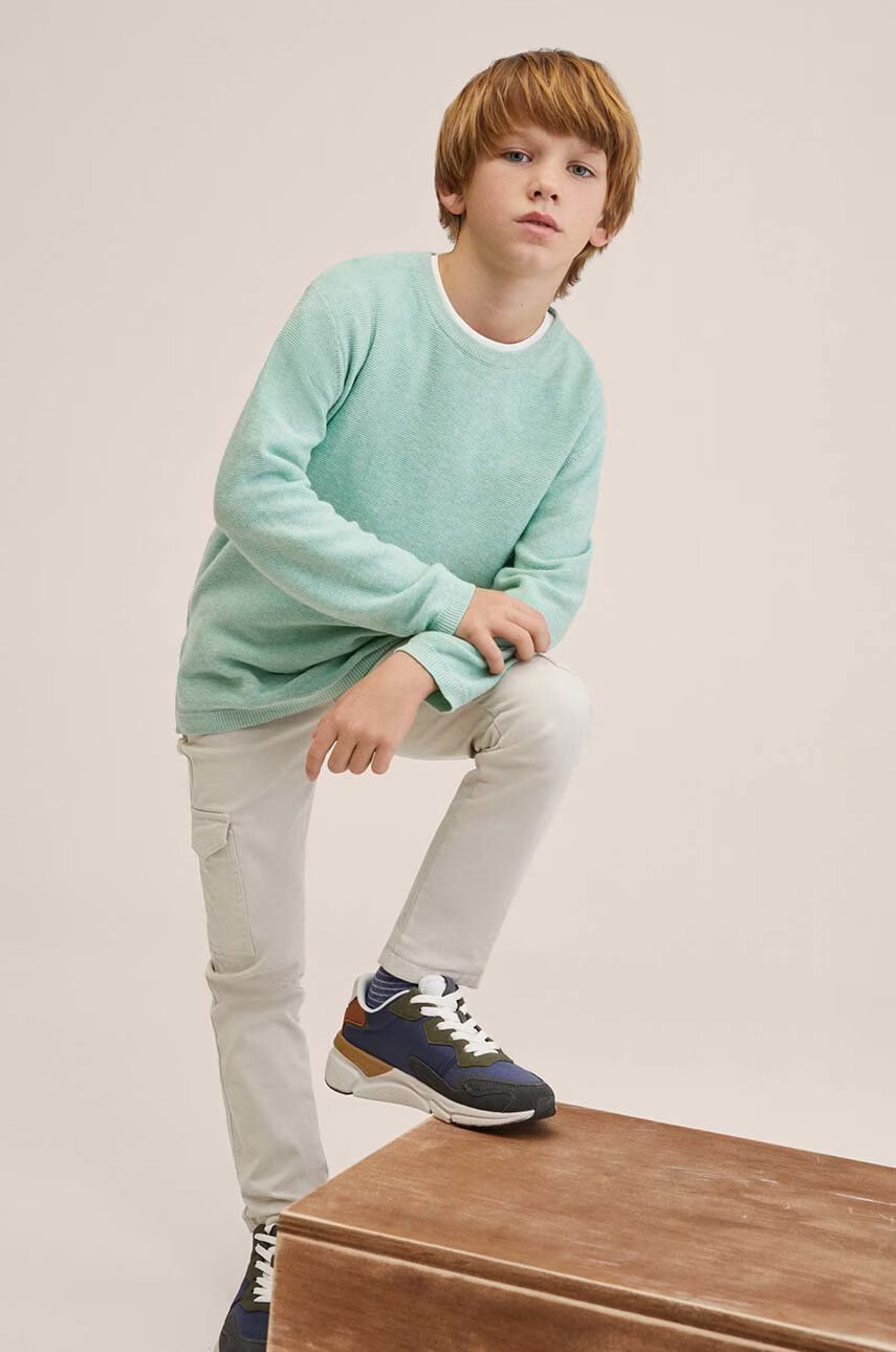 Mango Kids Детски пуловер Dingo - Pepit.bg