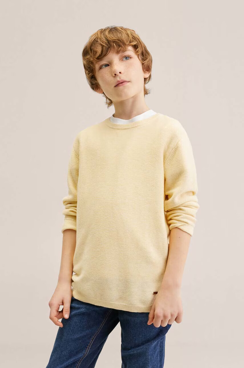 Mango Kids Детски пуловер Dingo - Pepit.bg