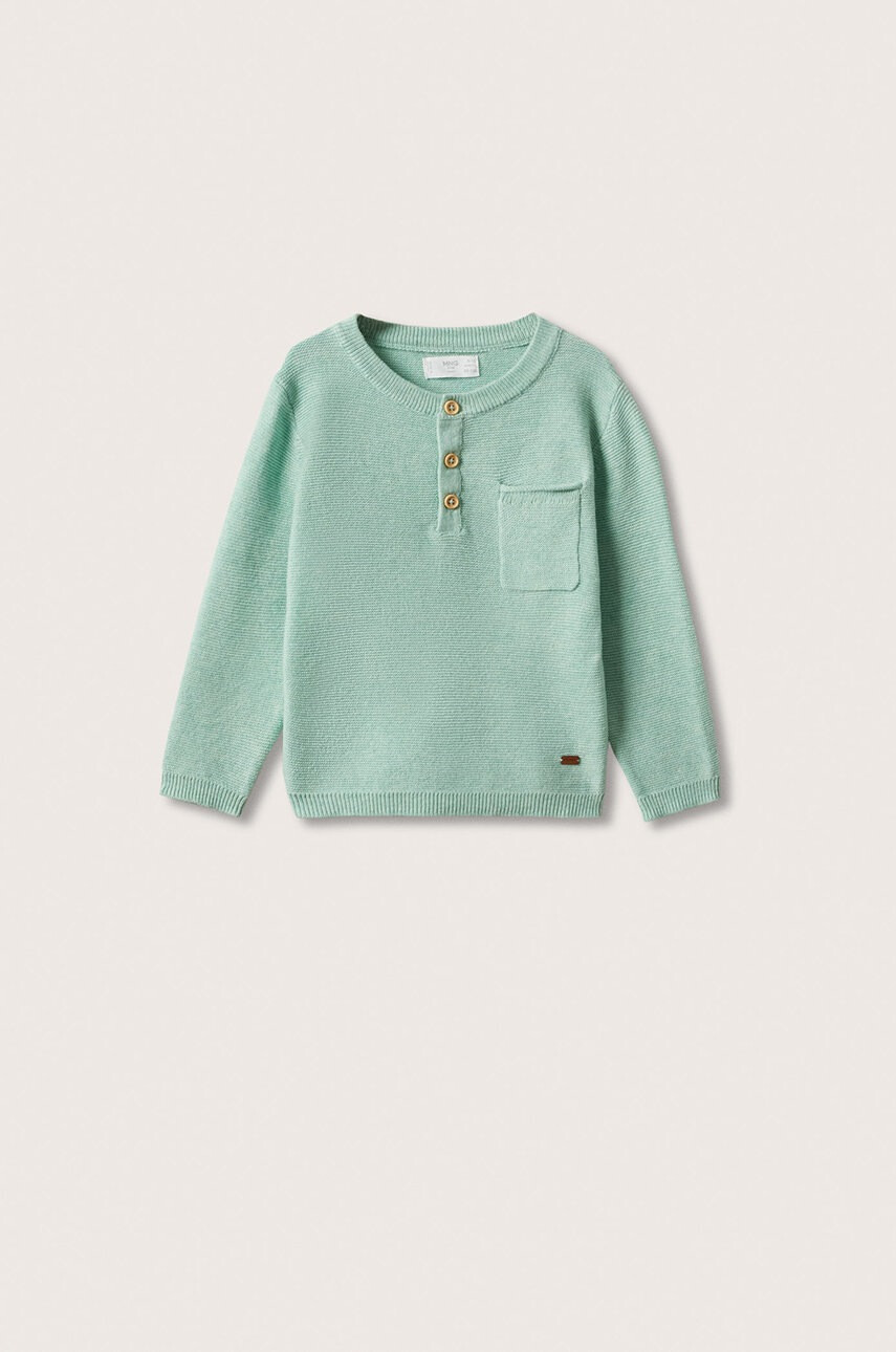 Mango Kids Детски пуловер Dingobe - Pepit.bg