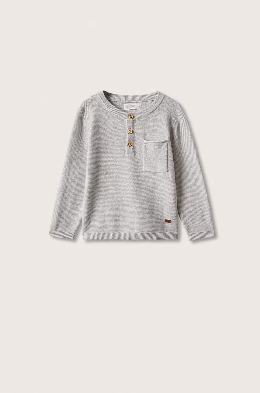 Mango Kids Детски пуловер Dingobe - Pepit.bg