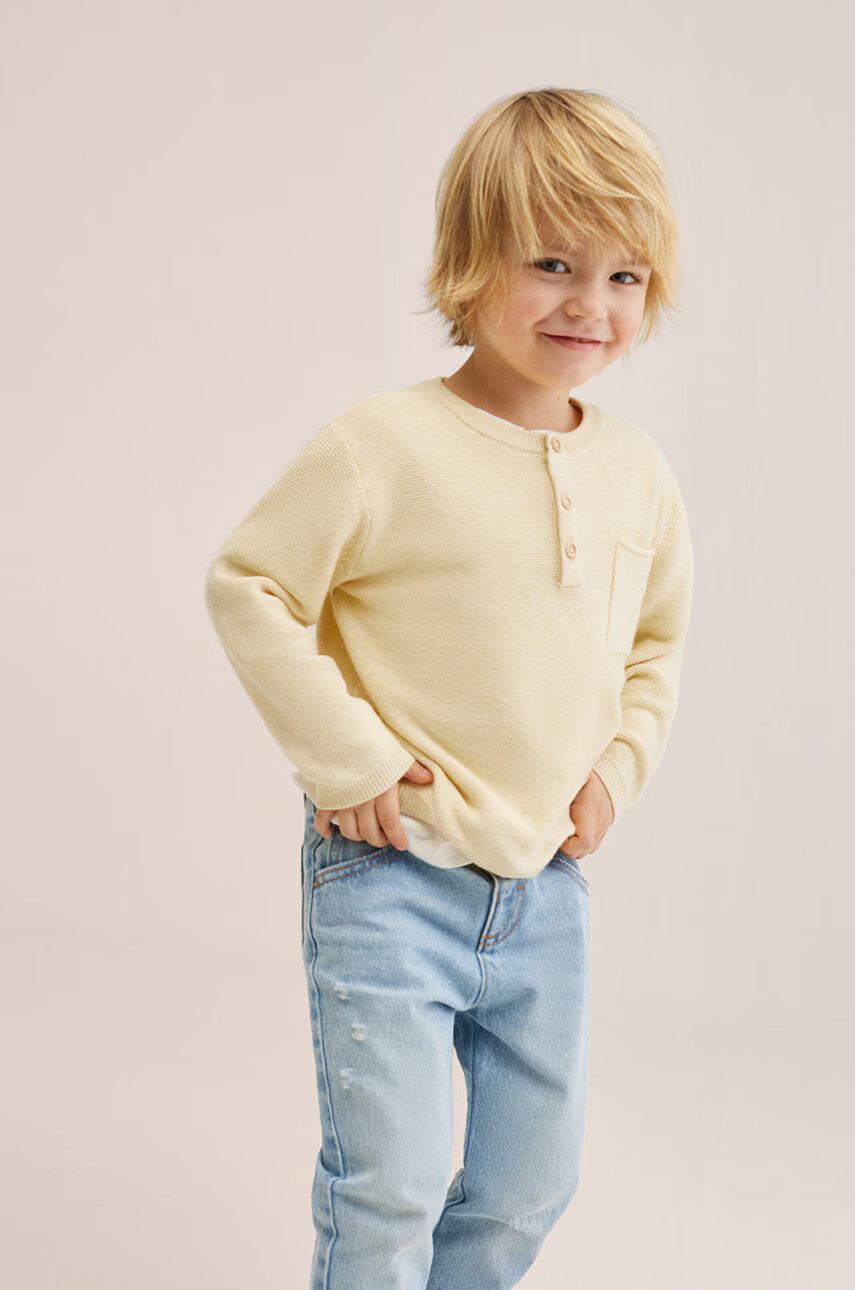 Mango Kids Детски пуловер Dingobe - Pepit.bg