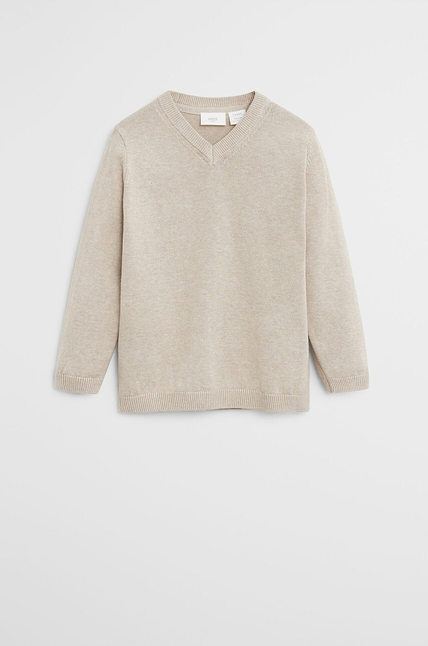 Mango Kids Детски пуловер Fede 110-164 cm - Pepit.bg