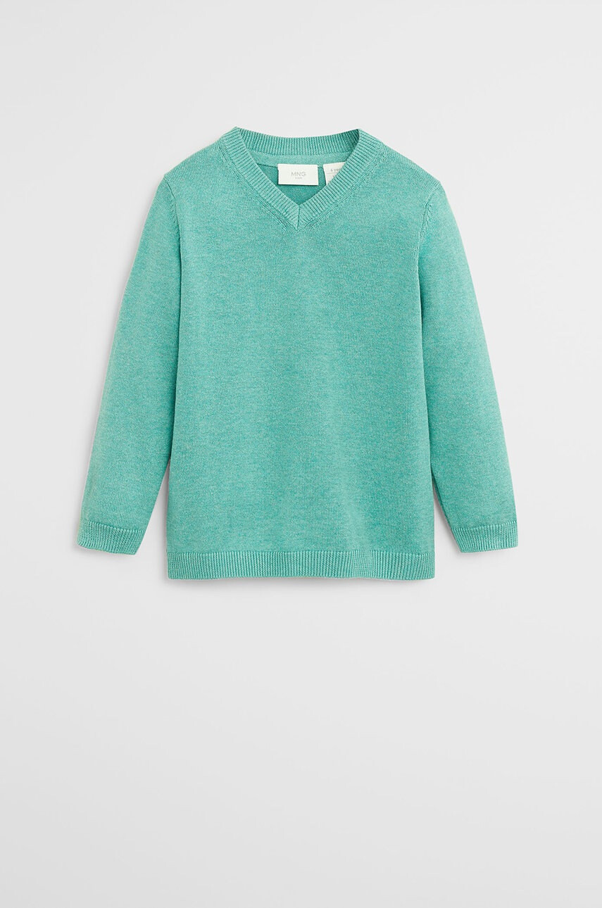 Mango Kids Детски пуловер Fede 110-164 cm - Pepit.bg