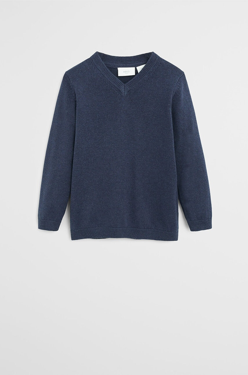 Mango Kids Детски пуловер Fede 110-164 cm - Pepit.bg