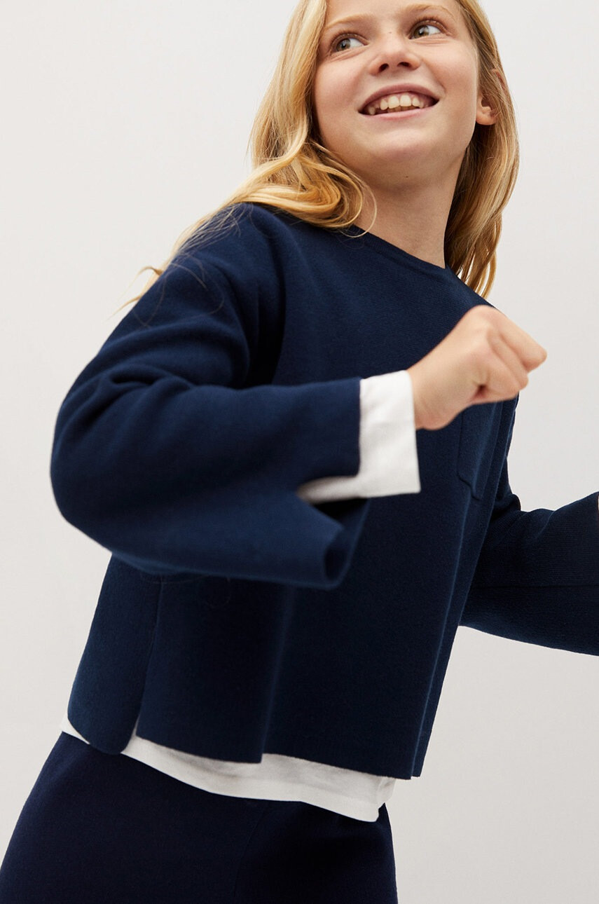 Mango Kids Детски пуловер FERNANDA - Pepit.bg