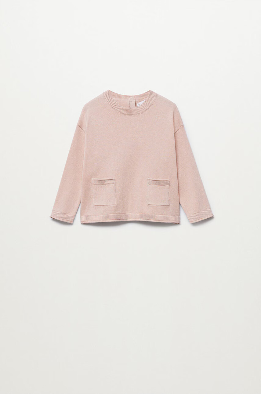 Mango Kids Детски пуловер Jinb - Pepit.bg