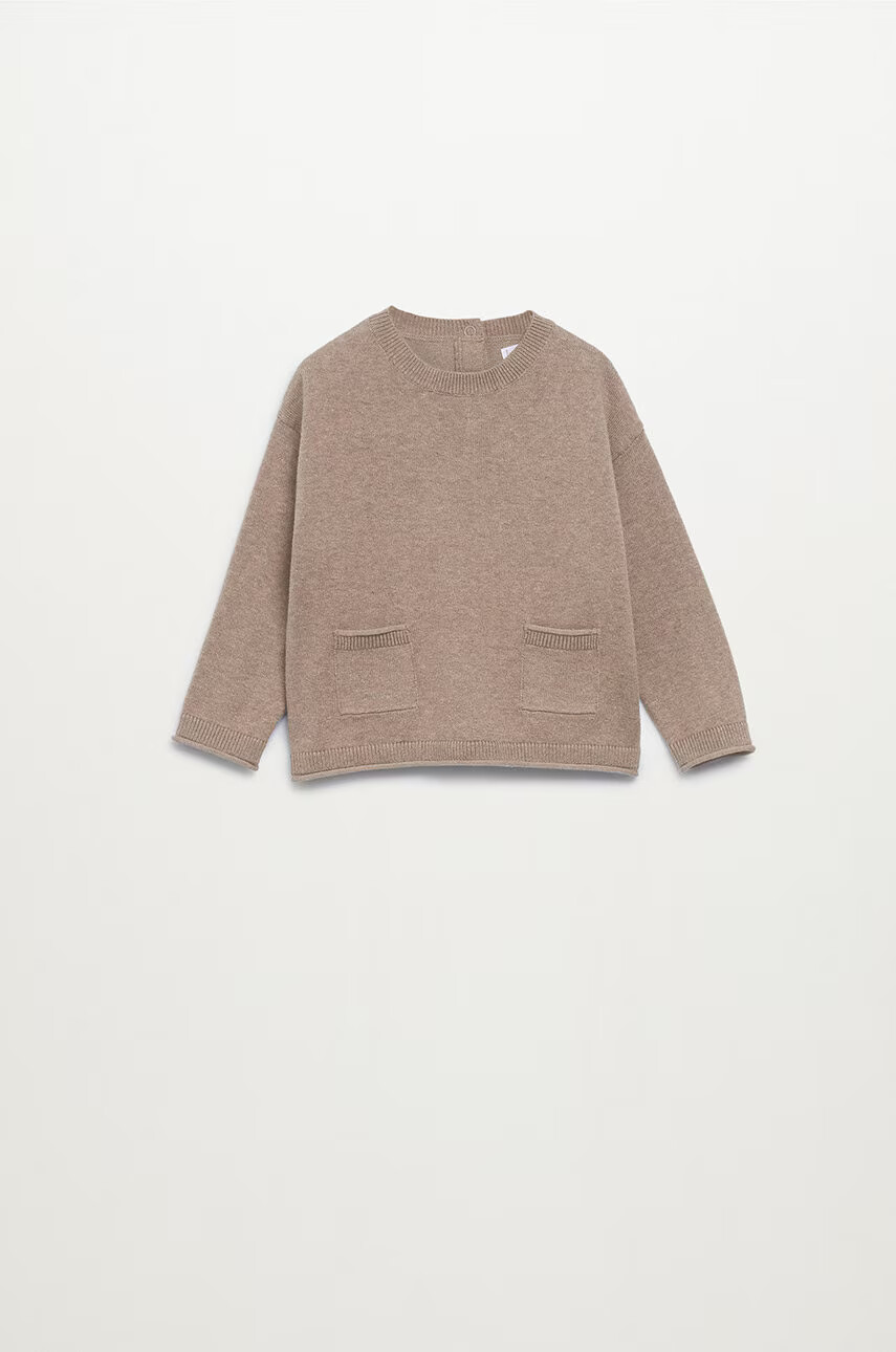 Mango Kids Детски пуловер Jinb - Pepit.bg