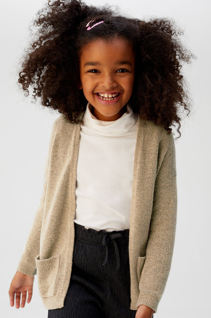 Mango Kids Детски пуловер Kimmy 110-164 cm - Pepit.bg