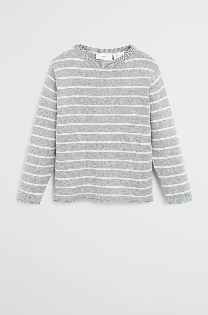 Mango Kids Детски пуловер Lucas 110-164 cm - Pepit.bg