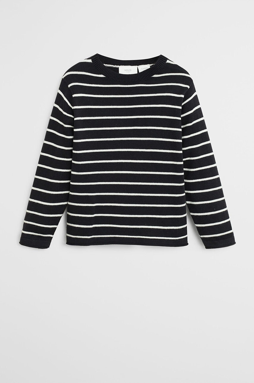 Mango Kids Детски пуловер Lucas 110-164 cm - Pepit.bg