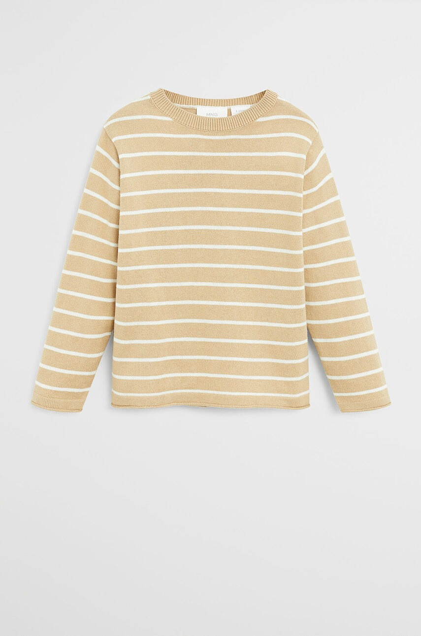 Mango Kids Детски пуловер Lucas 110-164 cm - Pepit.bg