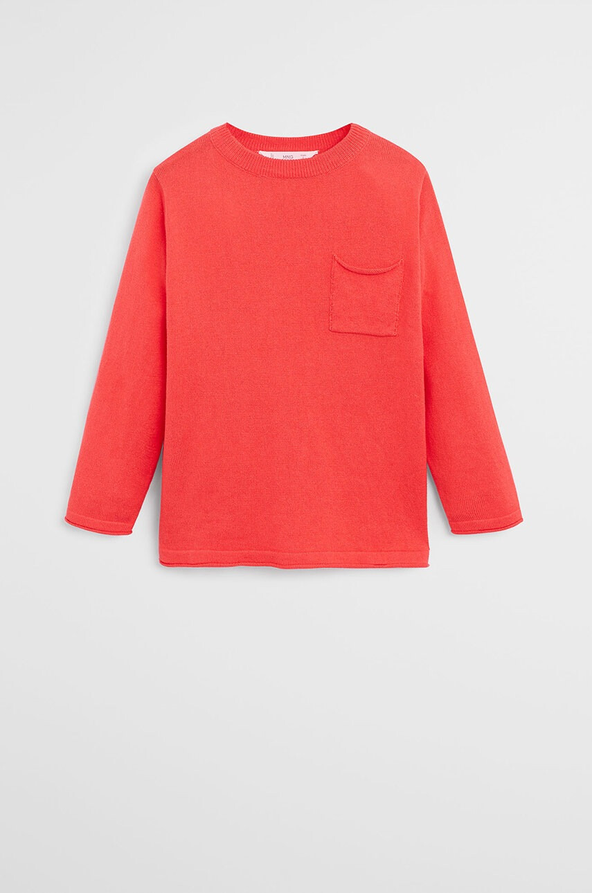 Mango Kids Детски пуловер Pablo 110-164 cm - Pepit.bg