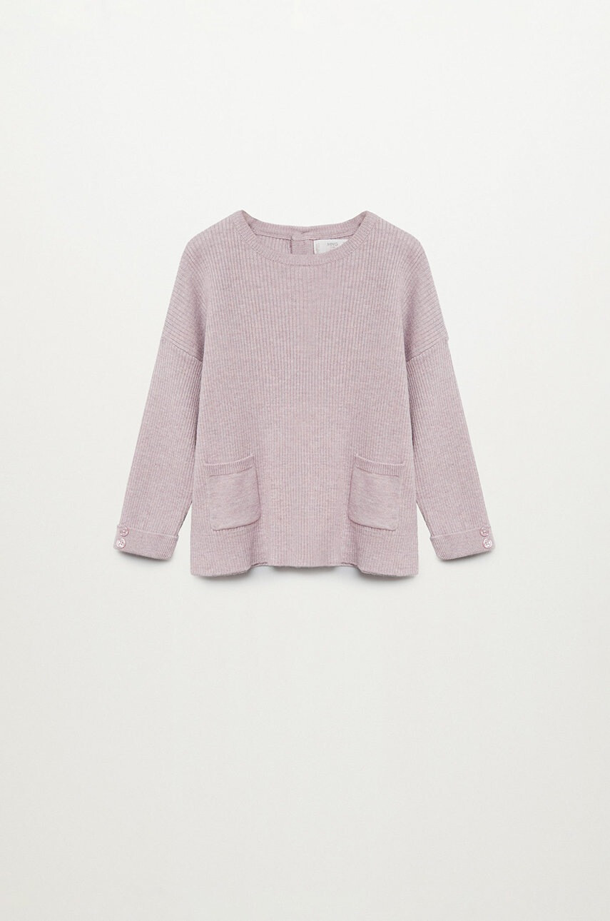 Mango Kids Детски пуловер Paolab 86-116 cm - Pepit.bg