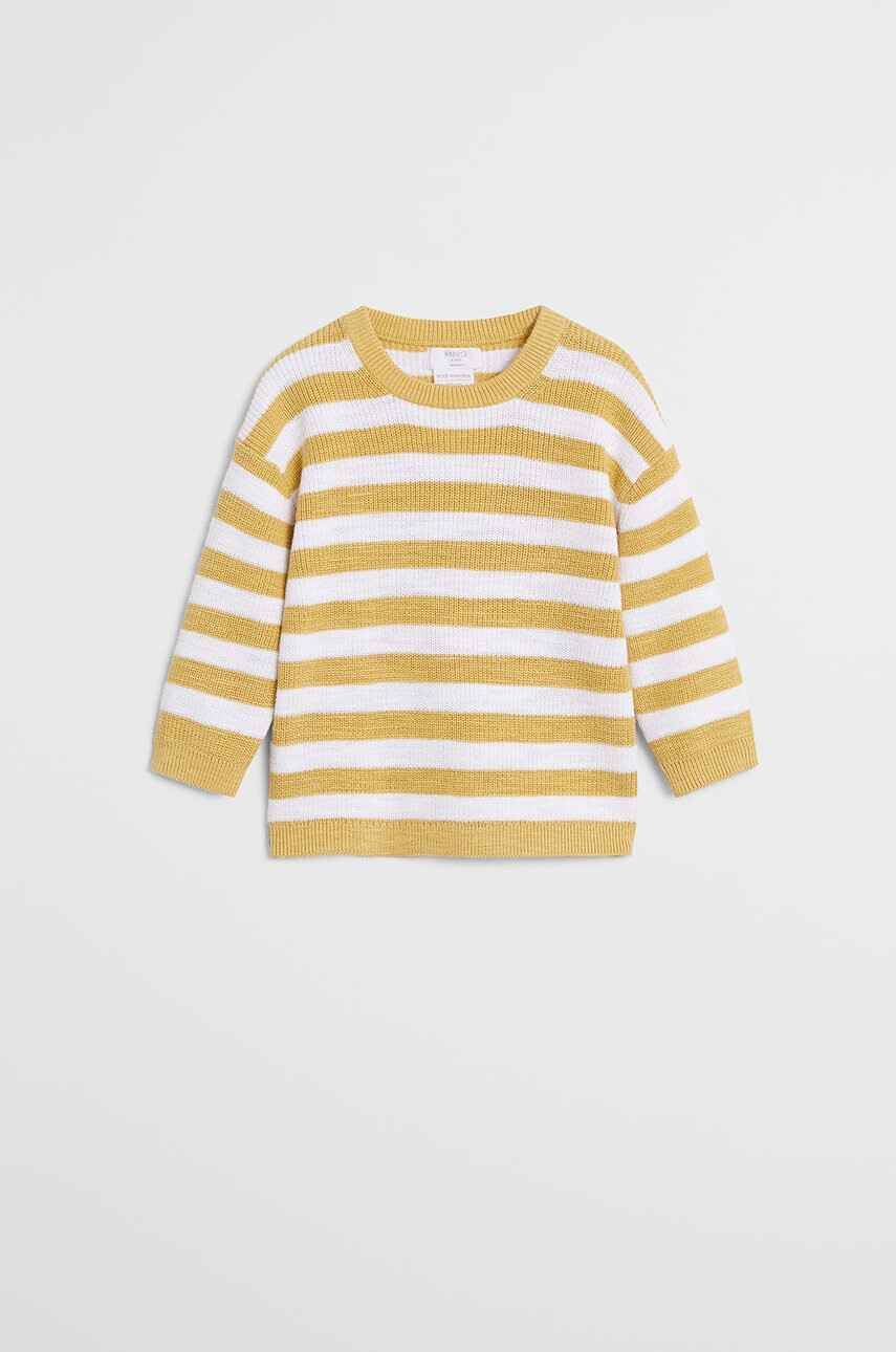 Mango Kids Детски пуловер Sunset 80-104 cm - Pepit.bg
