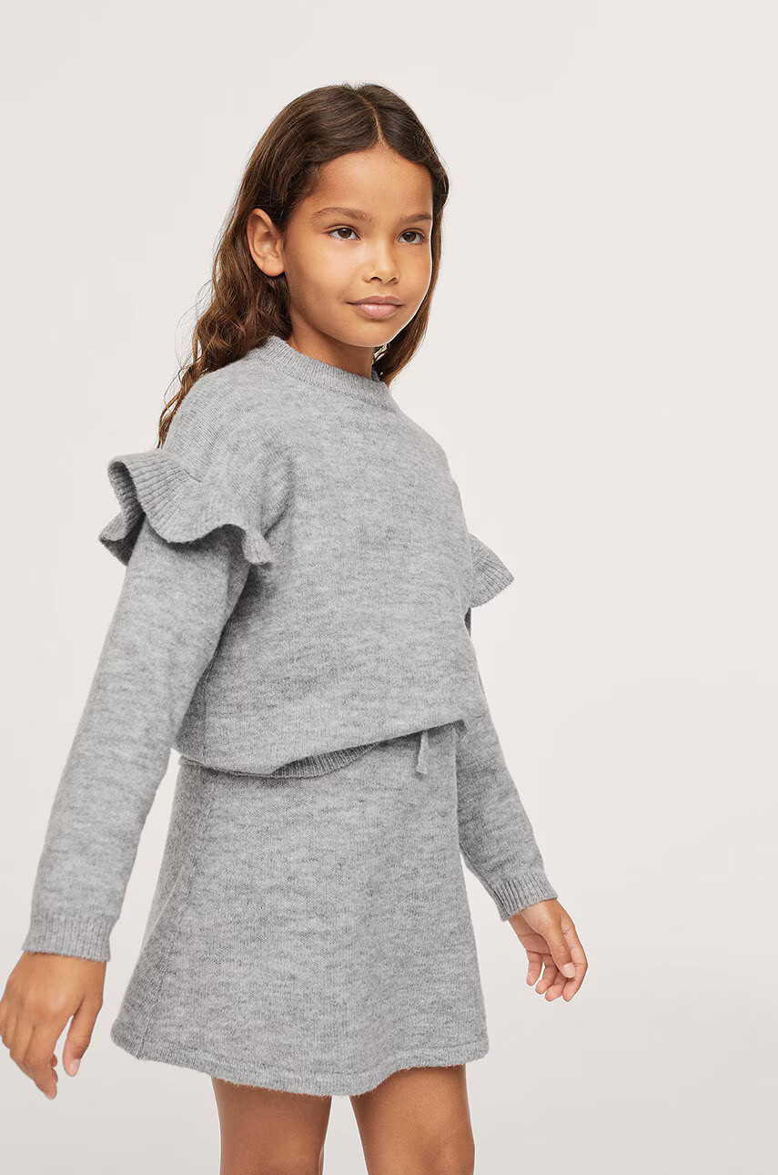 Mango Kids Детски пуловер Trufa - Pepit.bg