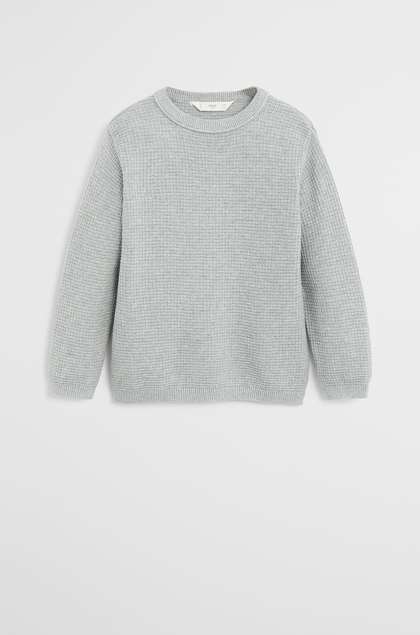 Mango Kids Детски пуловер Viti 110-164 cm - Pepit.bg