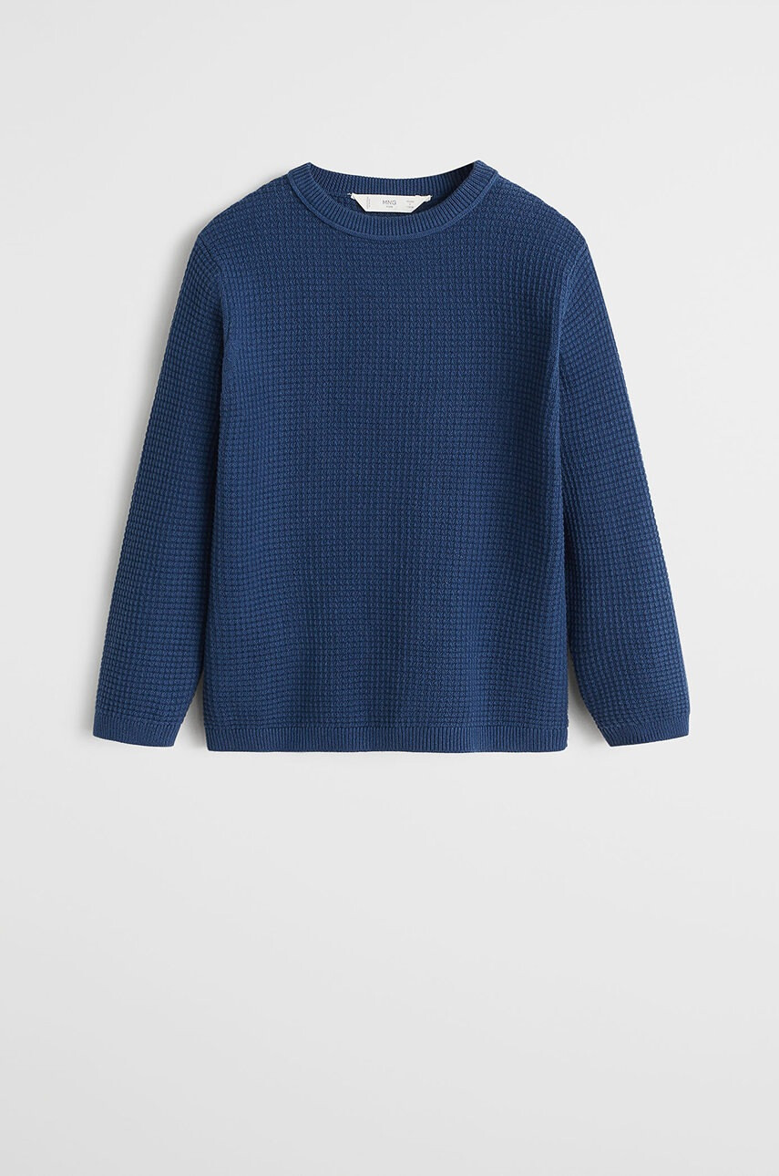 Mango Kids Детски пуловер Viti 110-164 cm - Pepit.bg
