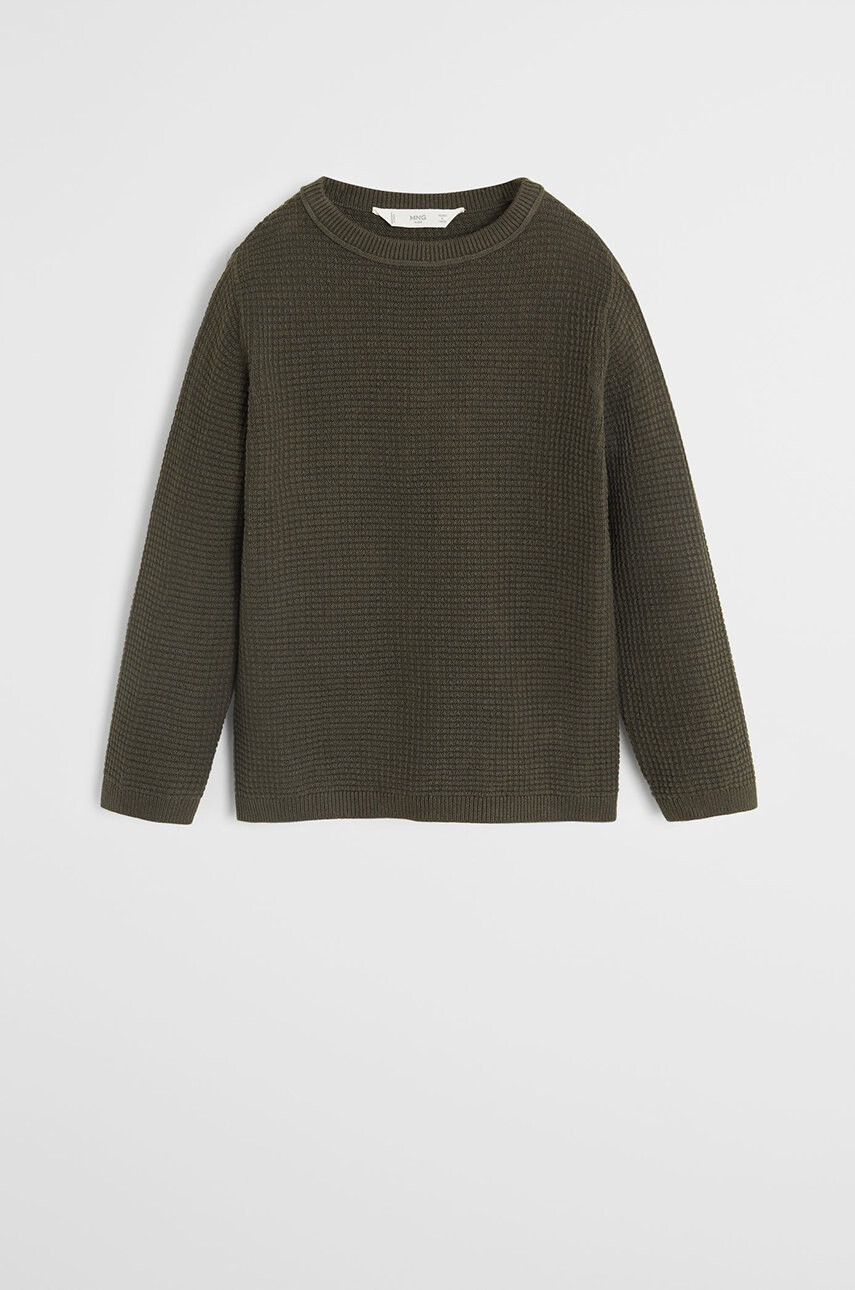 Mango Kids Детски пуловер Viti 110-164 cm - Pepit.bg