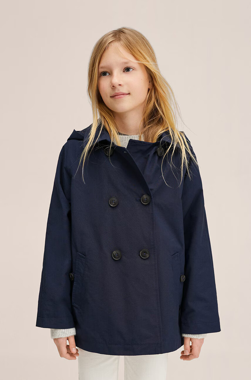 Mango Kids Детски шлифер - Pepit.bg