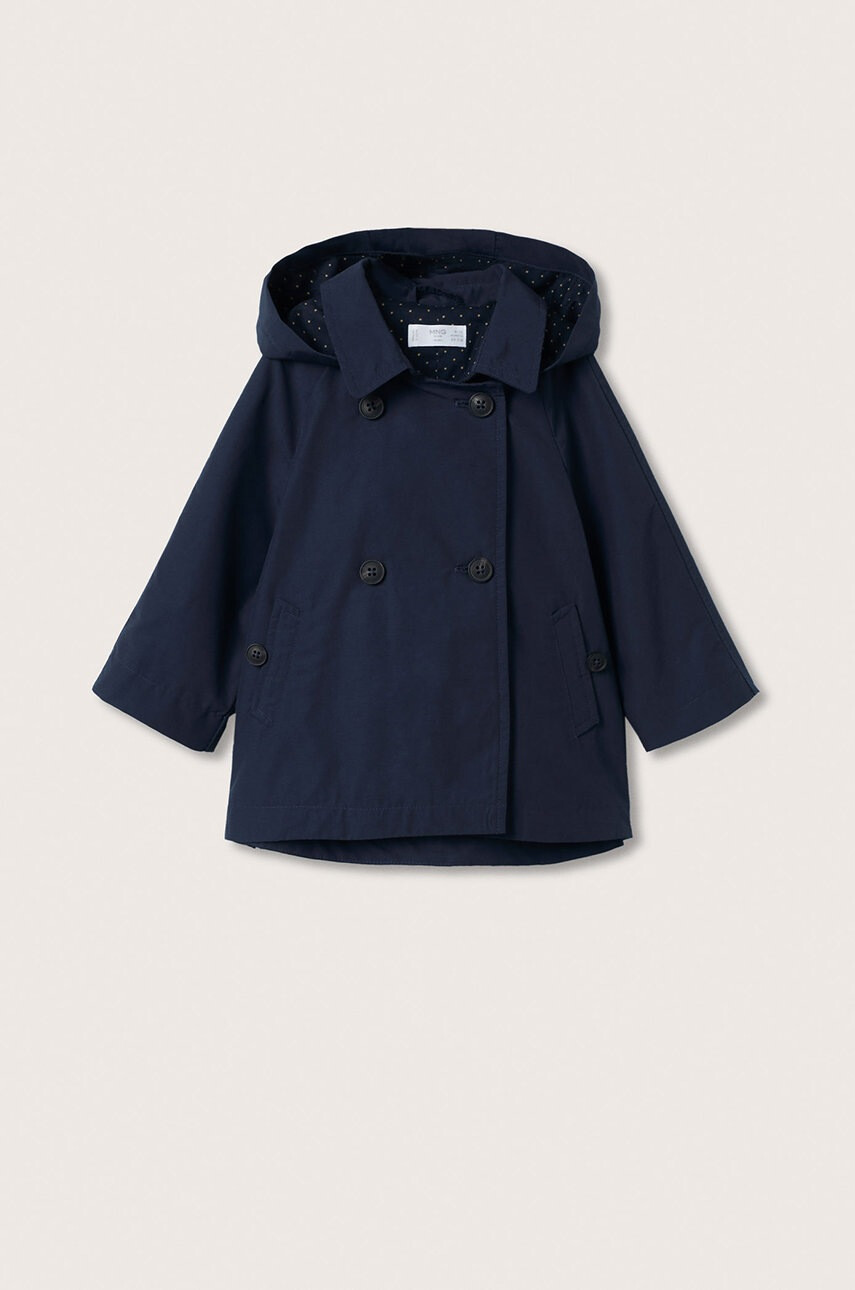 Mango Kids Детски шлифер - Pepit.bg