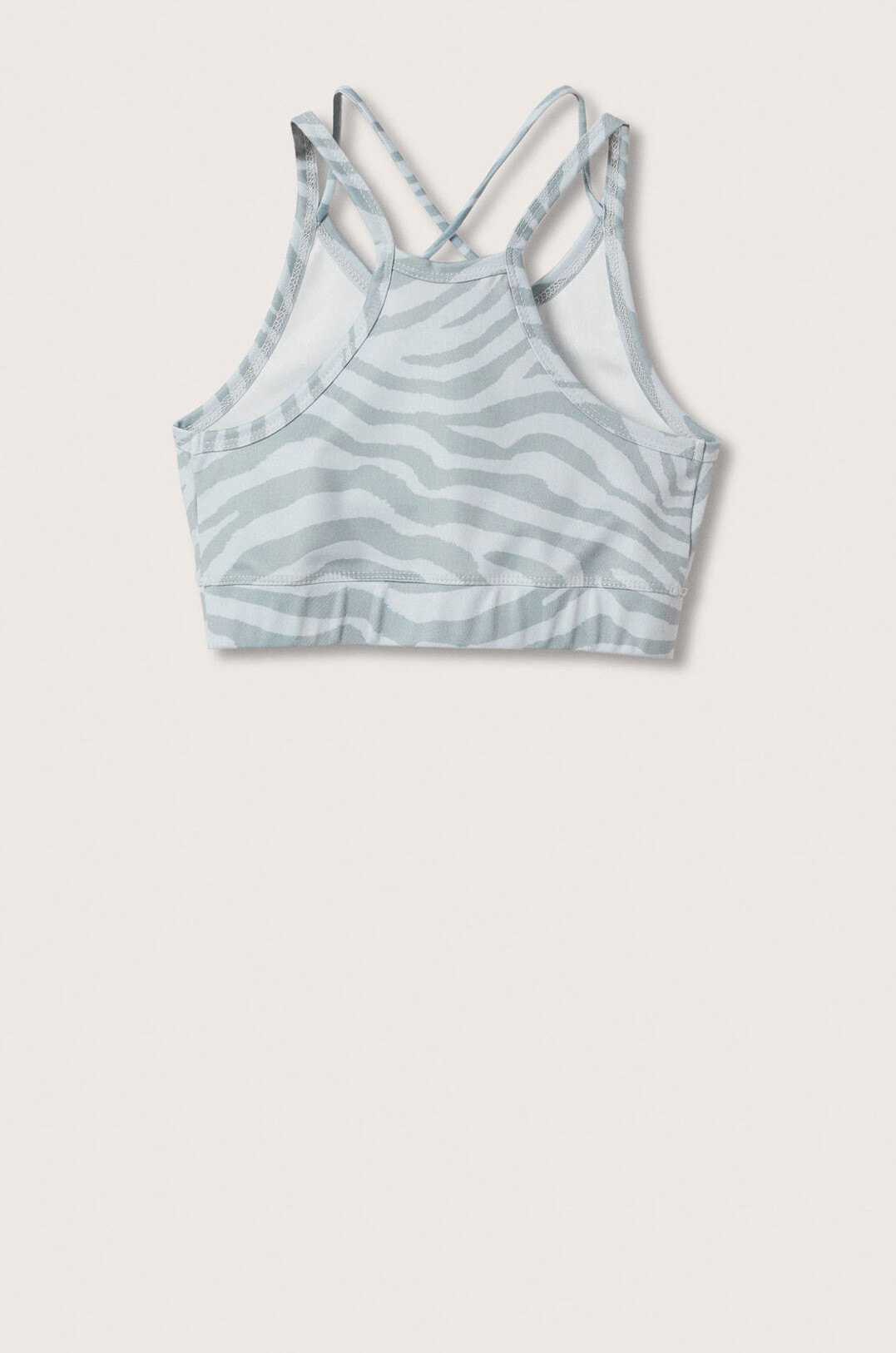 Mango Kids Детски спортен сутиен Zebrat - Pepit.bg
