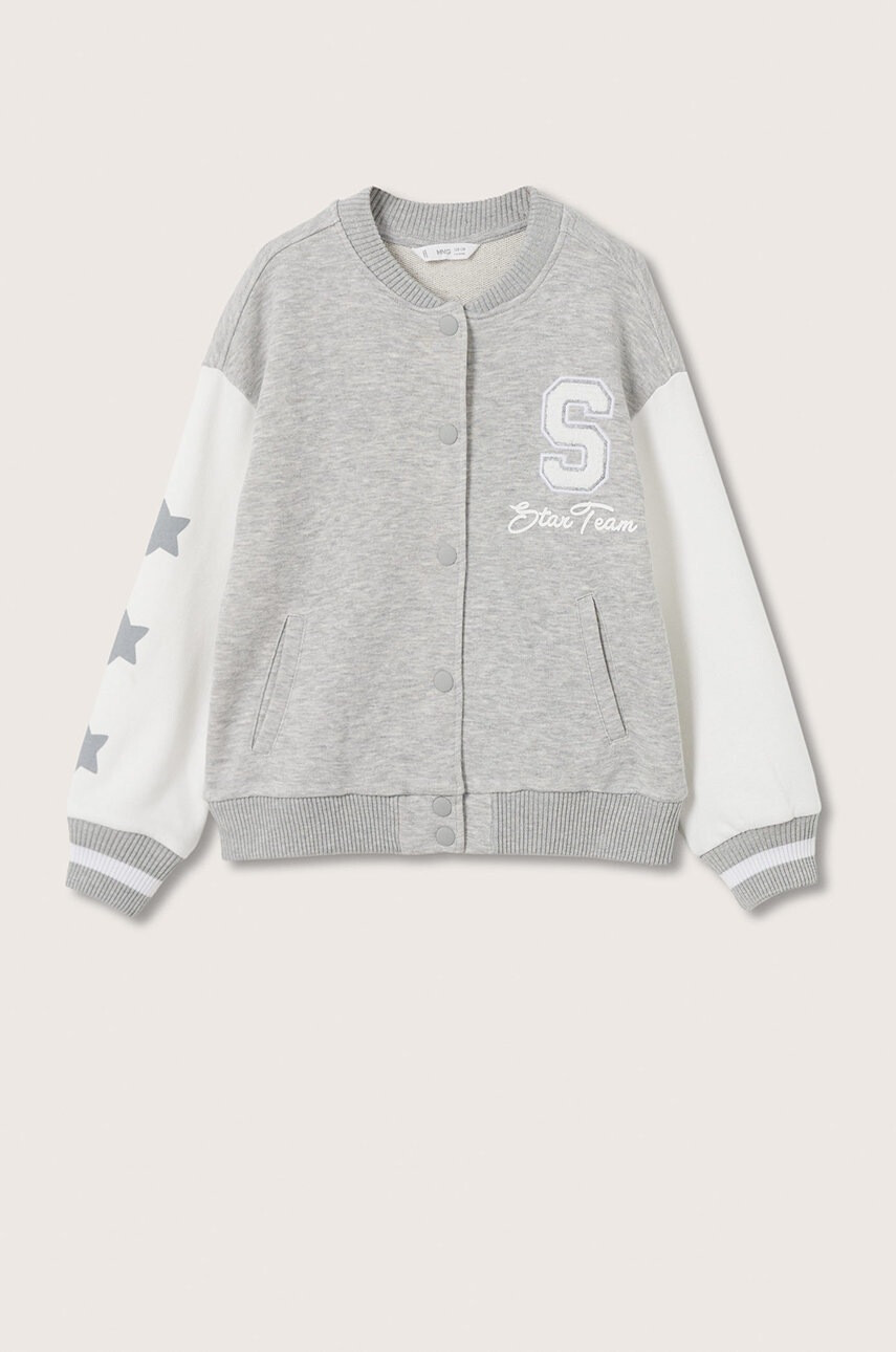 Mango Kids Детски суичър Bombi - Pepit.bg