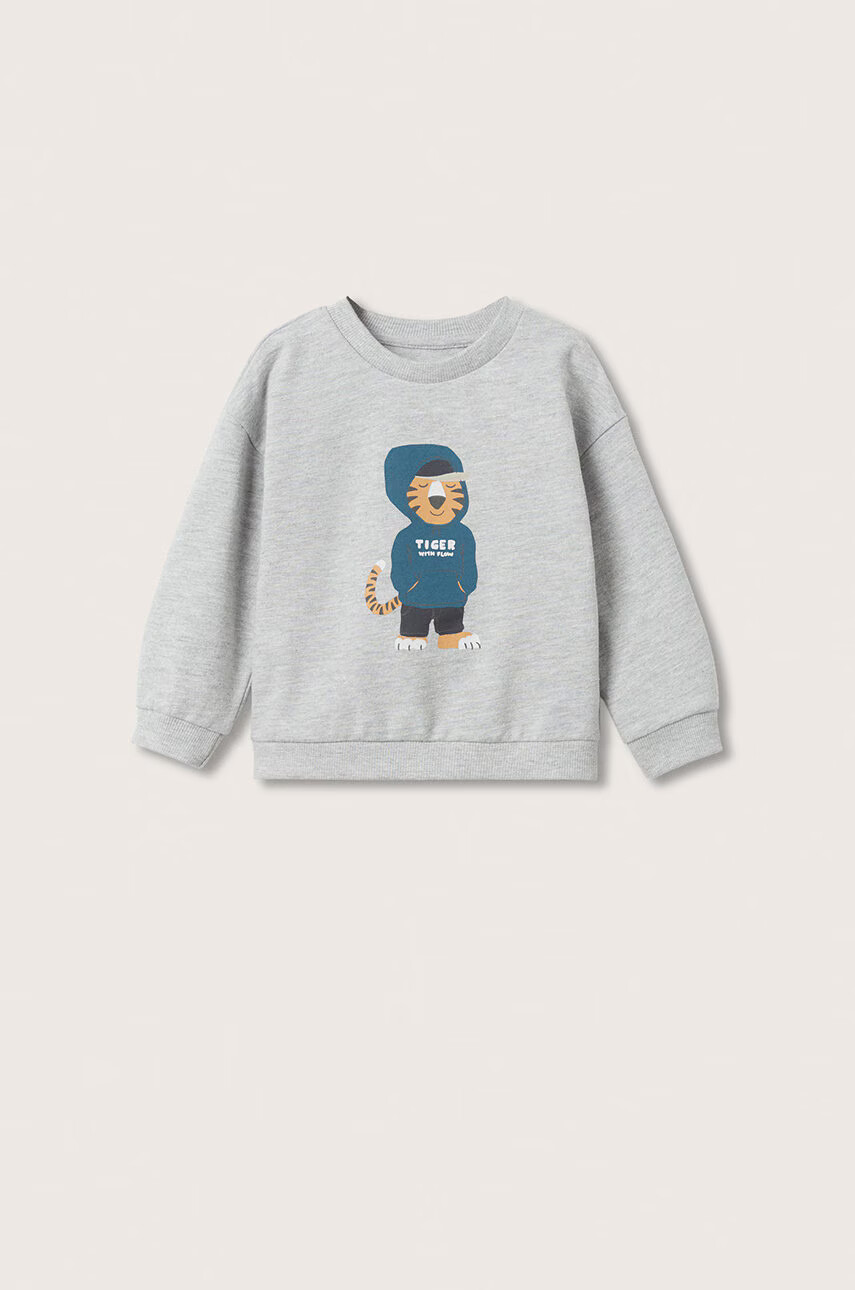 Mango Kids Детски суичър Flow - Pepit.bg