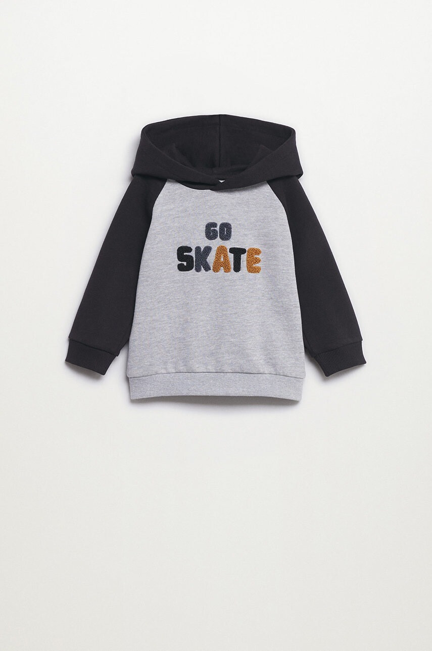 Mango Kids Детски суичър Goskate - Pepit.bg
