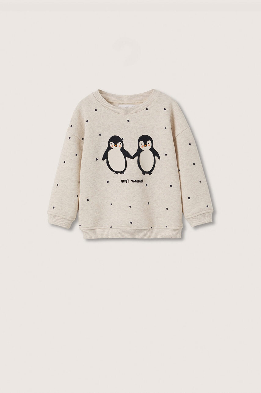 Mango Kids Детски суичър Iglu - Pepit.bg