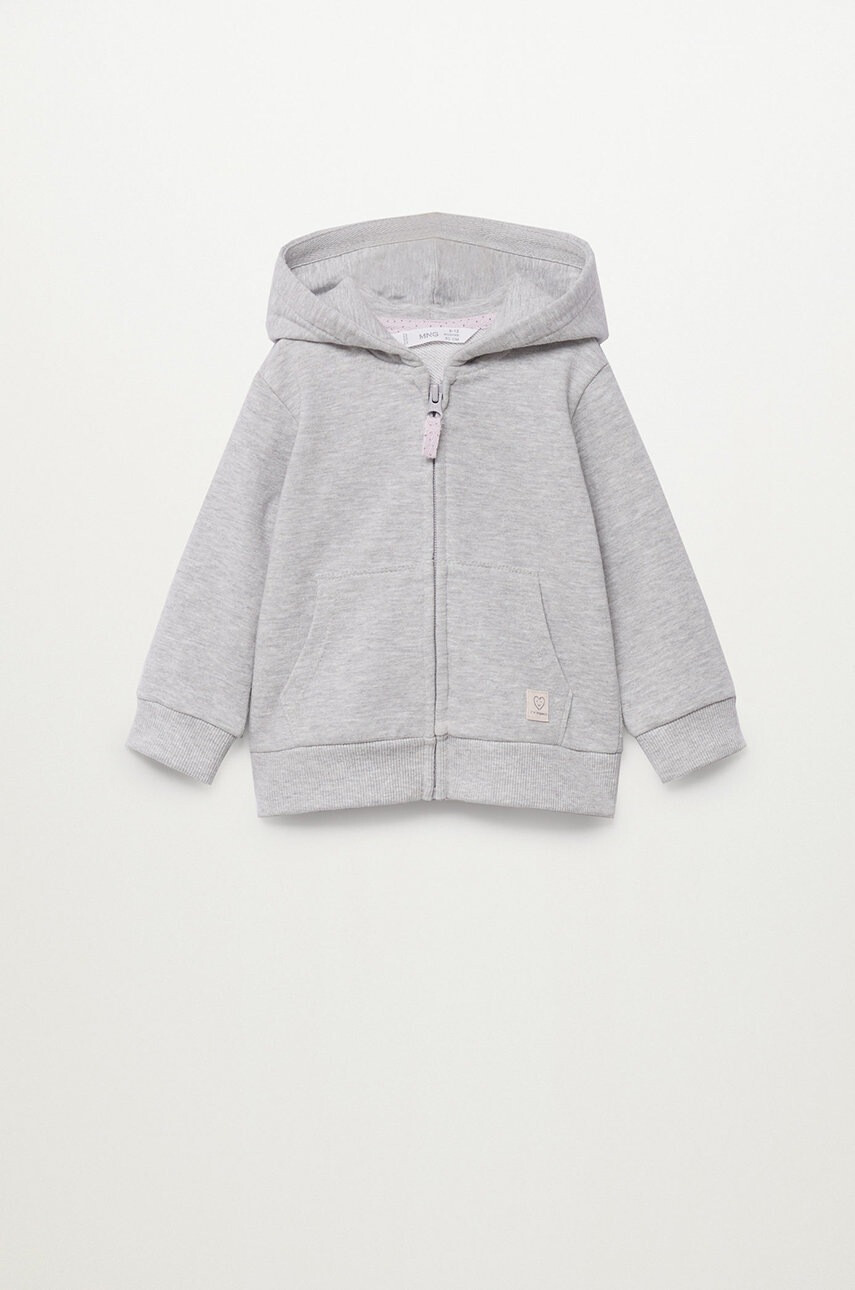 Mango Kids Детски суичър Mireiaj 80-104 cm - Pepit.bg