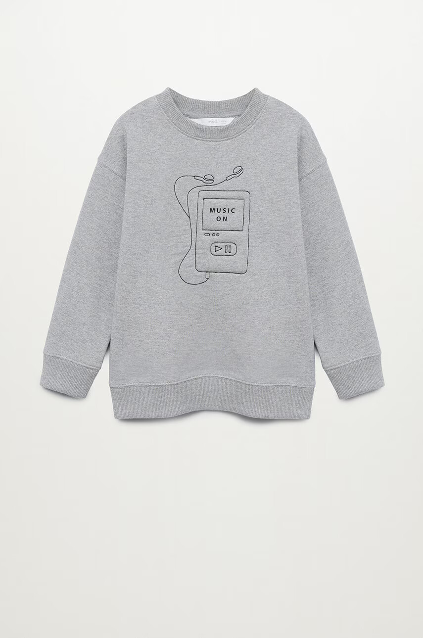 Mango Kids Детски суичър SOFT - Pepit.bg