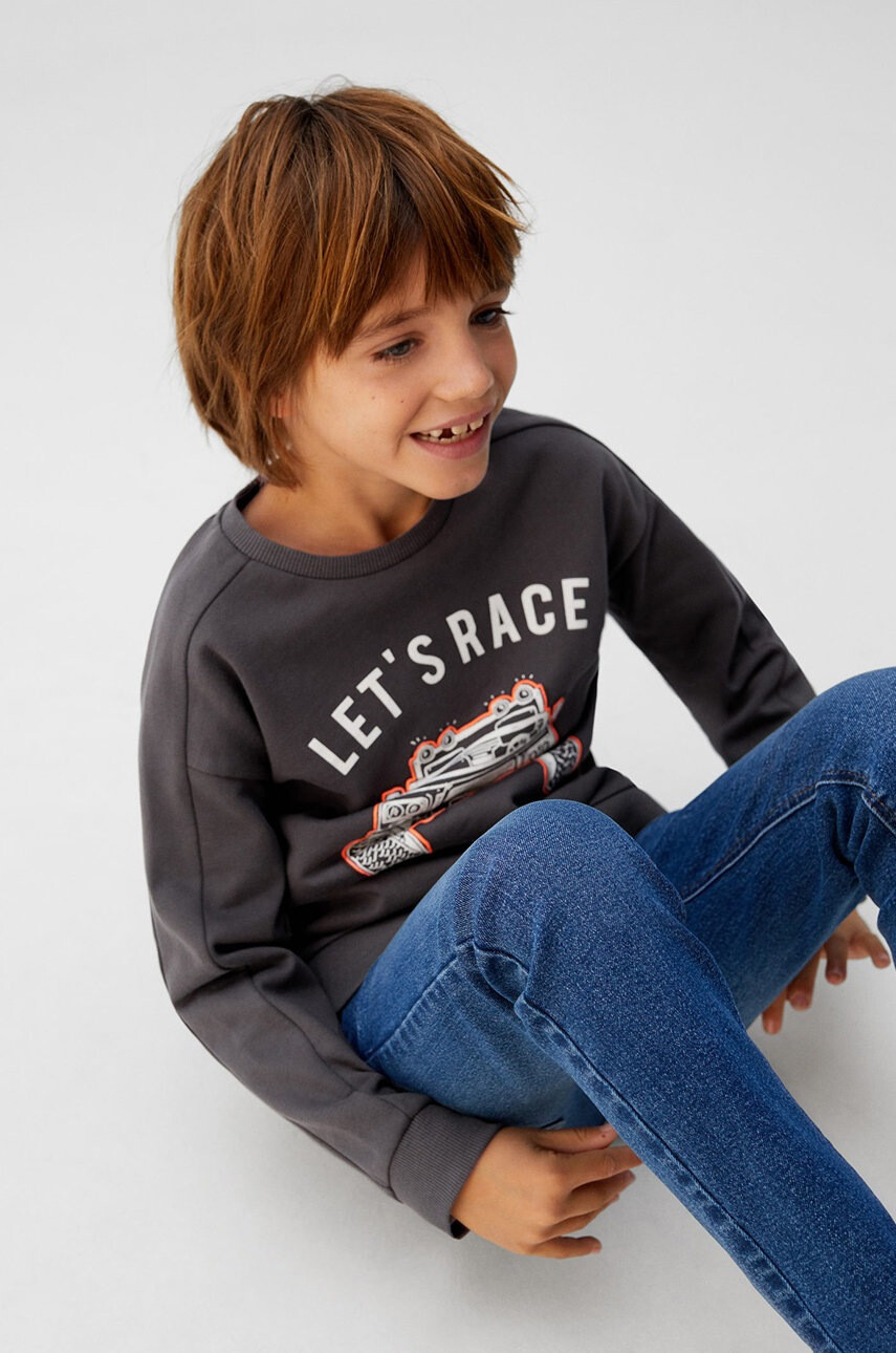 Mango Kids Детски суичъри Albert 110-164 cm - Pepit.bg
